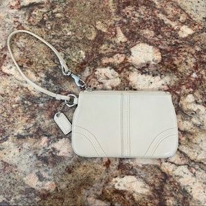 authentic coach wristlet